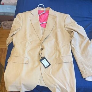 Men's Tan Blazer